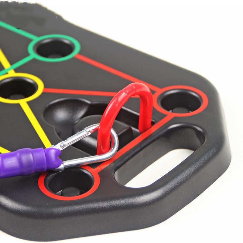 Push-up Board Bracket Fitness Equipment Home - Image 5