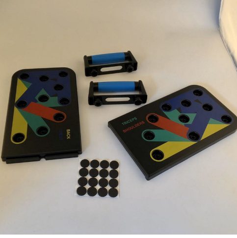 Nine-function Push-up Board Bracket for Indoor Gymmer - Image 4